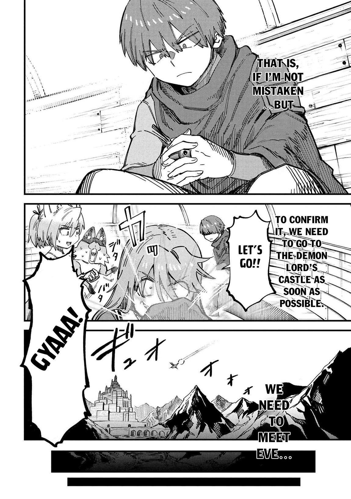 Kaifuku Jutsushi No Yarinaoshi Chapter 72.1 - Page 8 in English