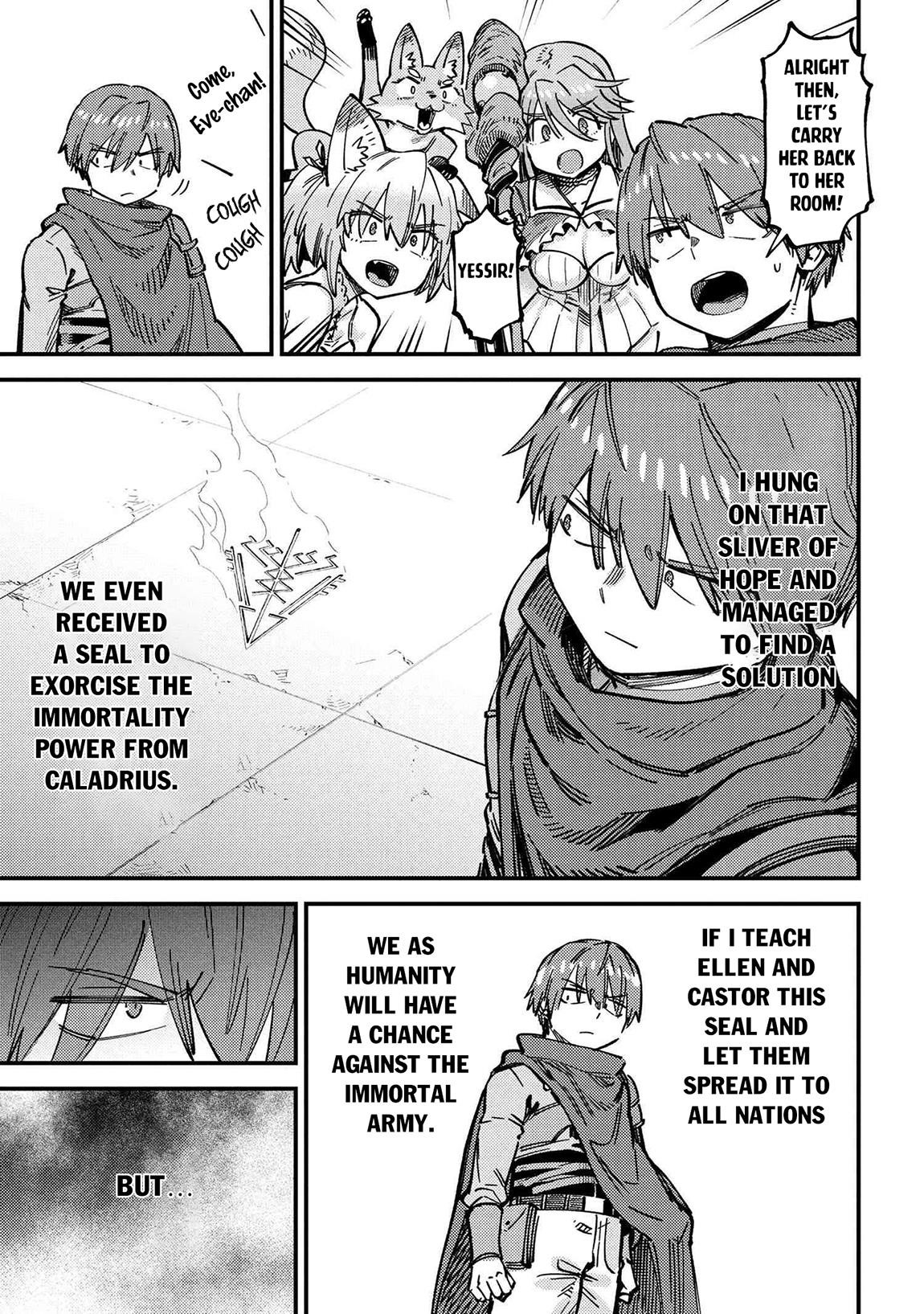 Kaifuku Jutsushi No Yarinaoshi Chapter 72.2 - Page 17 in English