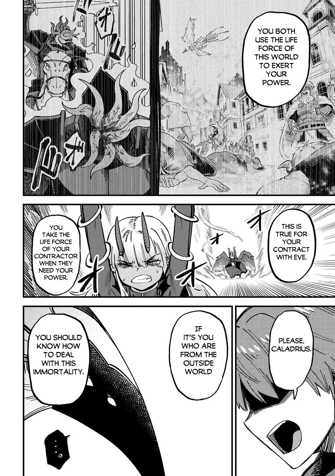 Kaifuku Jutsushi No Yarinaoshi Chapter 72.2 - Page 8 in English