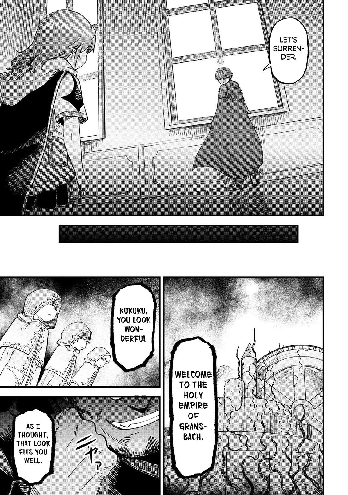Kaifuku Jutsushi No Yarinaoshi Chapter 73 - Page 16 in English
