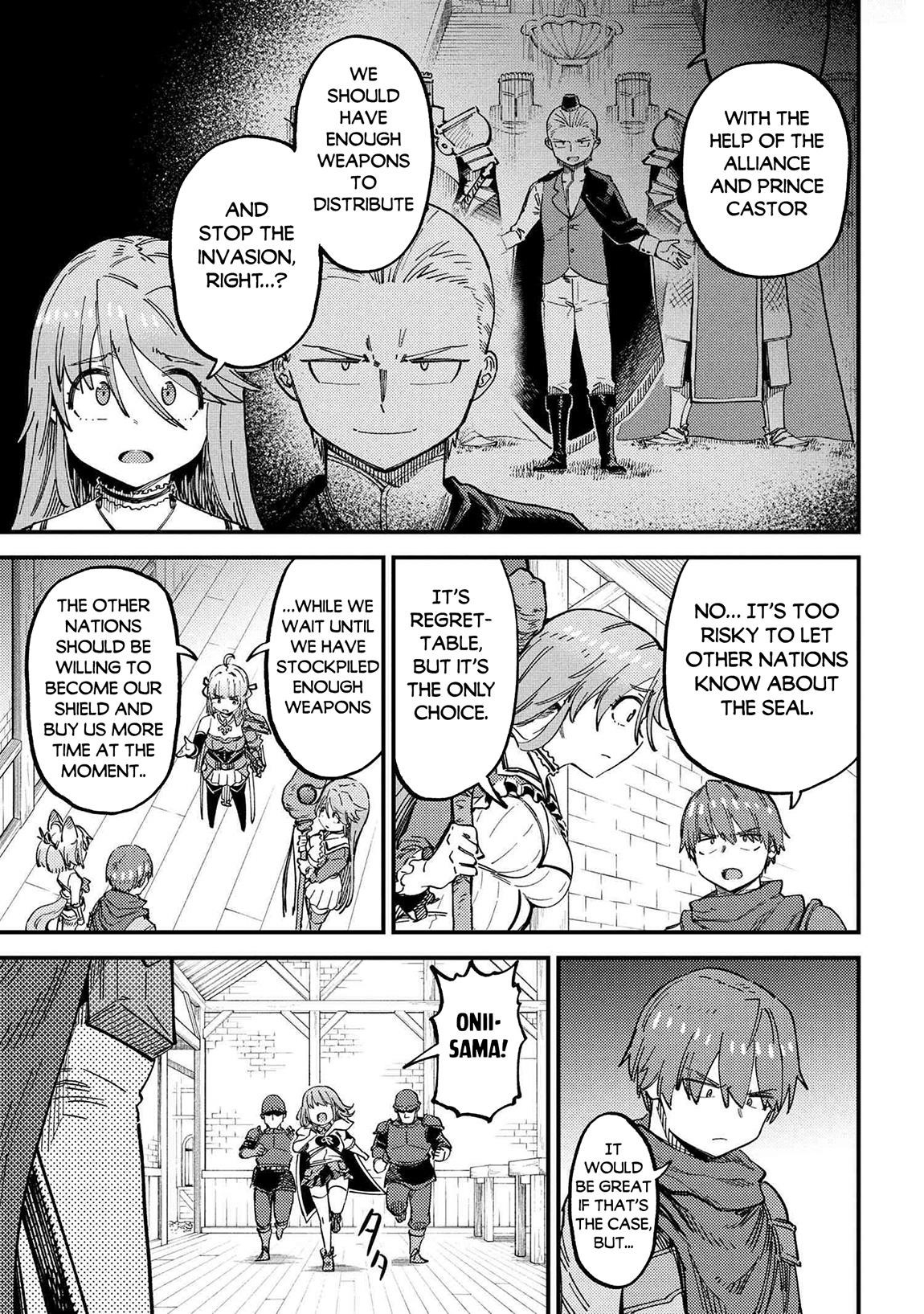 Kaifuku Jutsushi No Yarinaoshi Chapter 73 - Page 5 in English