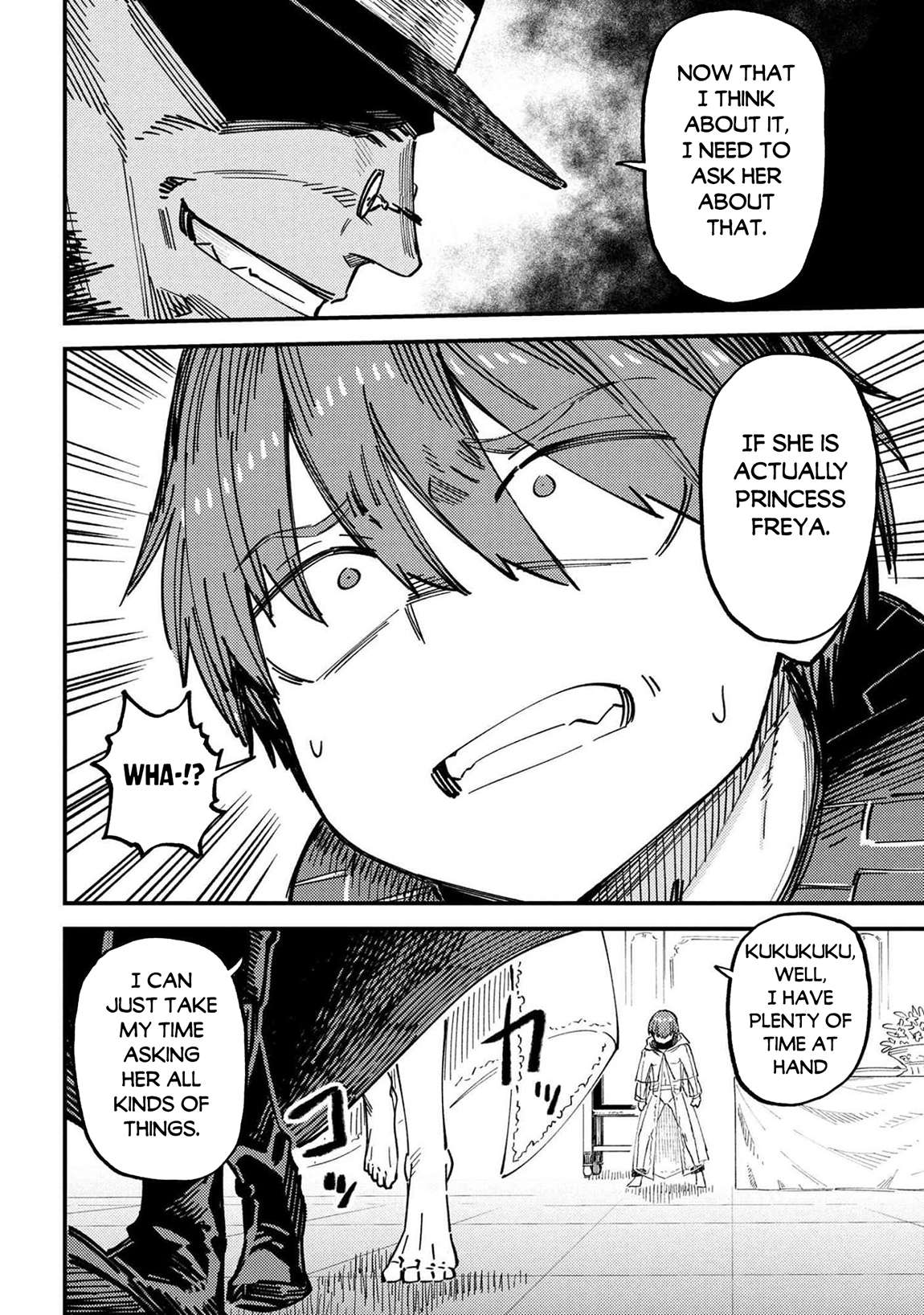 Kaifuku Jutsushi No Yarinaoshi Chapter 74.1 - Page 17 in English