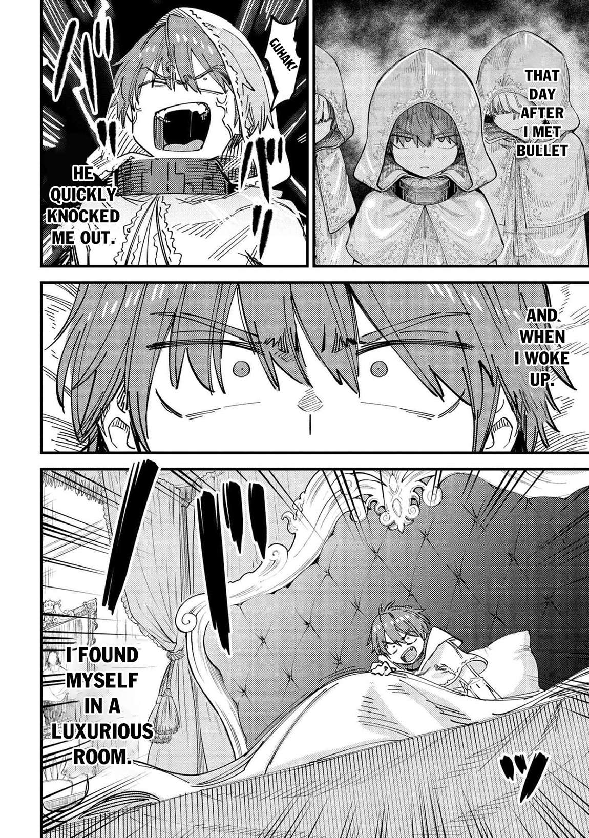 Kaifuku Jutsushi No Yarinaoshi Chapter 74.1 - Page 3 in English