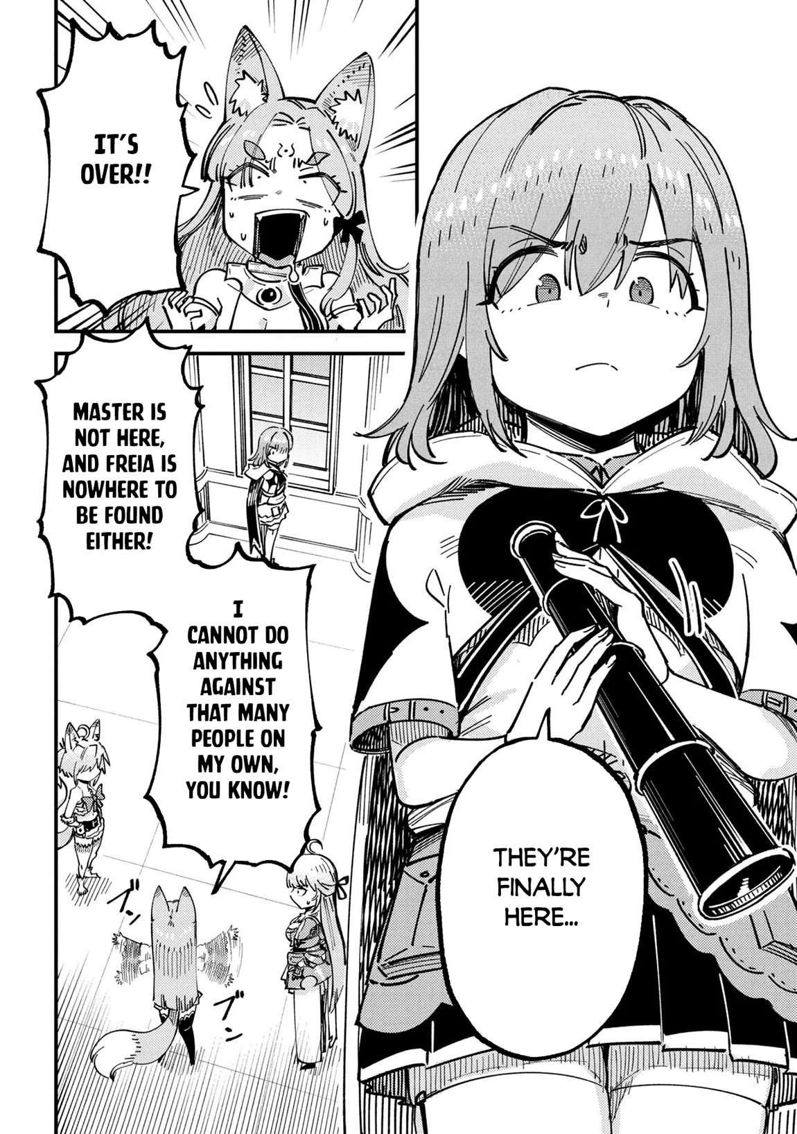 Kaifuku Jutsushi No Yarinaoshi Chapter 75.1 - Page 3 in English
