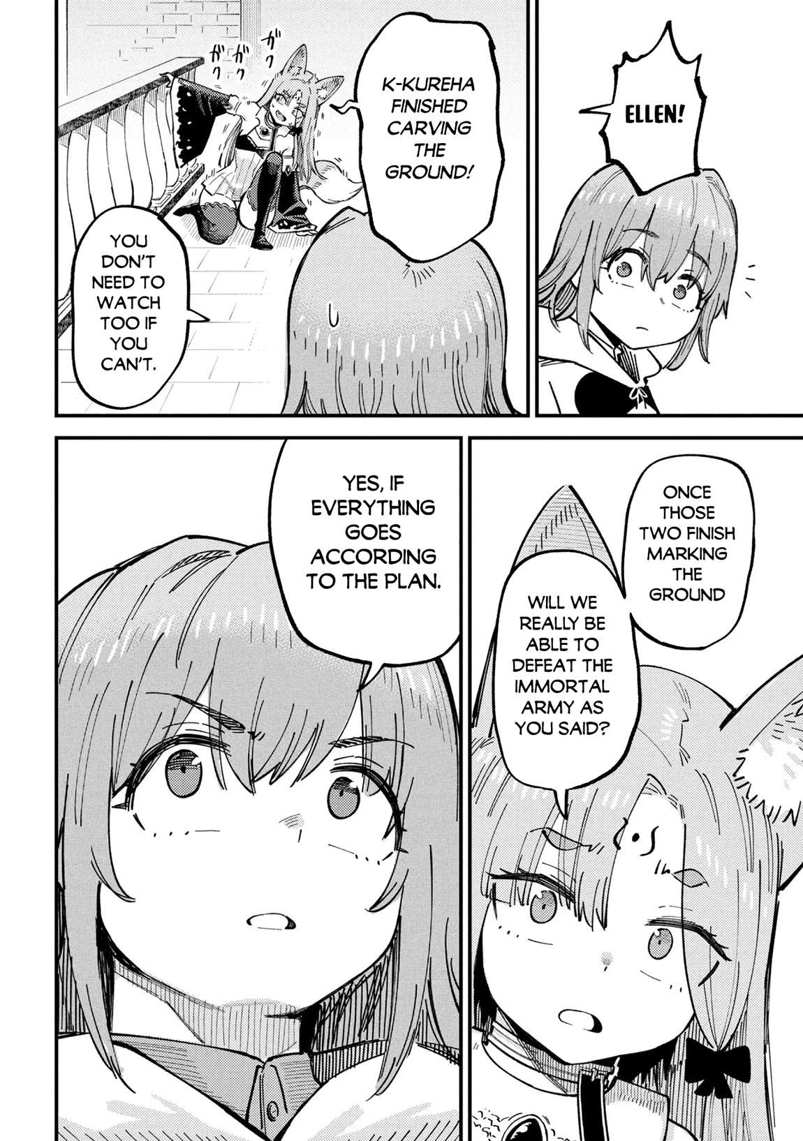 Kaifuku Jutsushi No Yarinaoshi Chapter 75.2 - Page 11 in English
