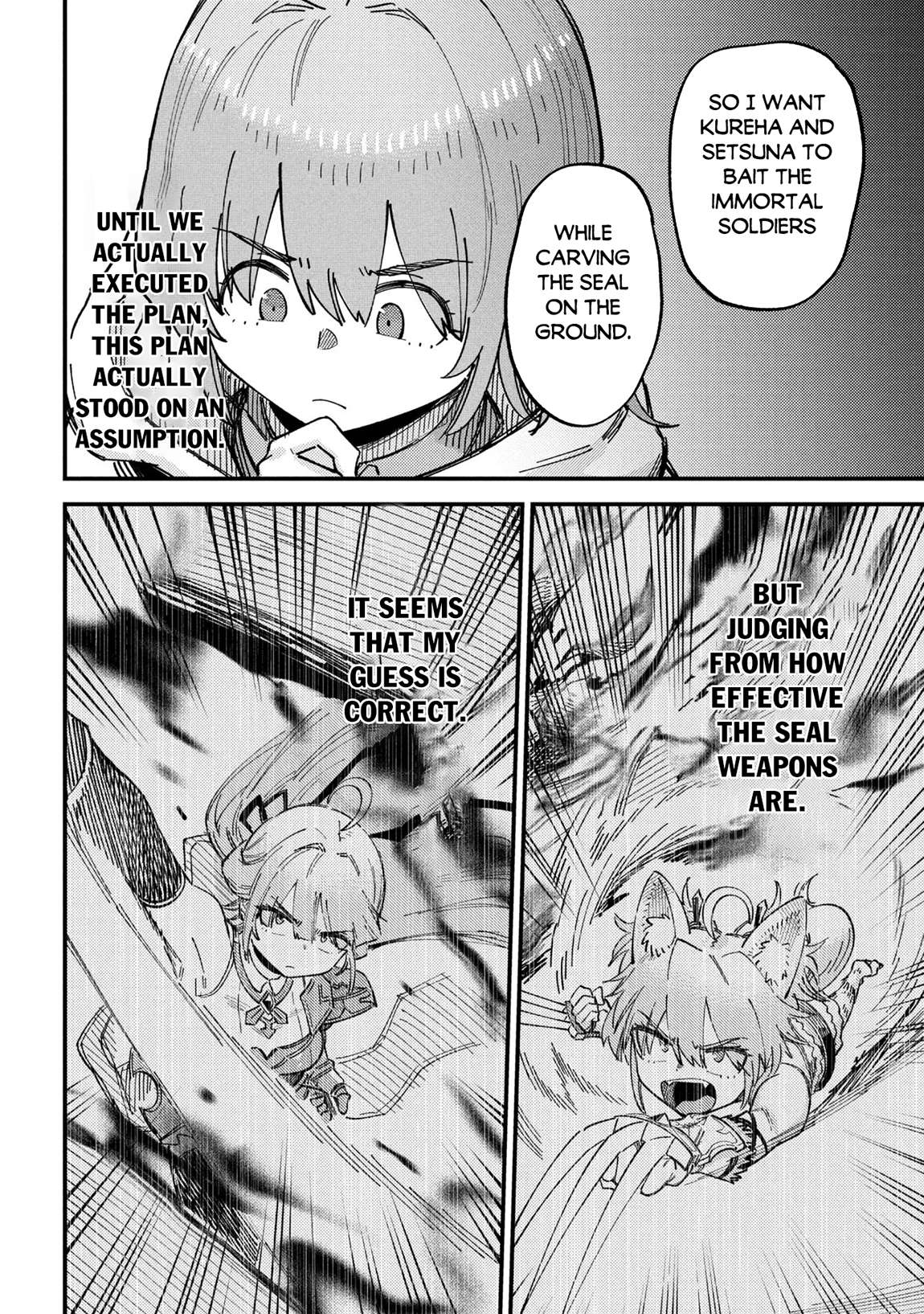 Kaifuku Jutsushi No Yarinaoshi Chapter 75.2 - Page 13 in English