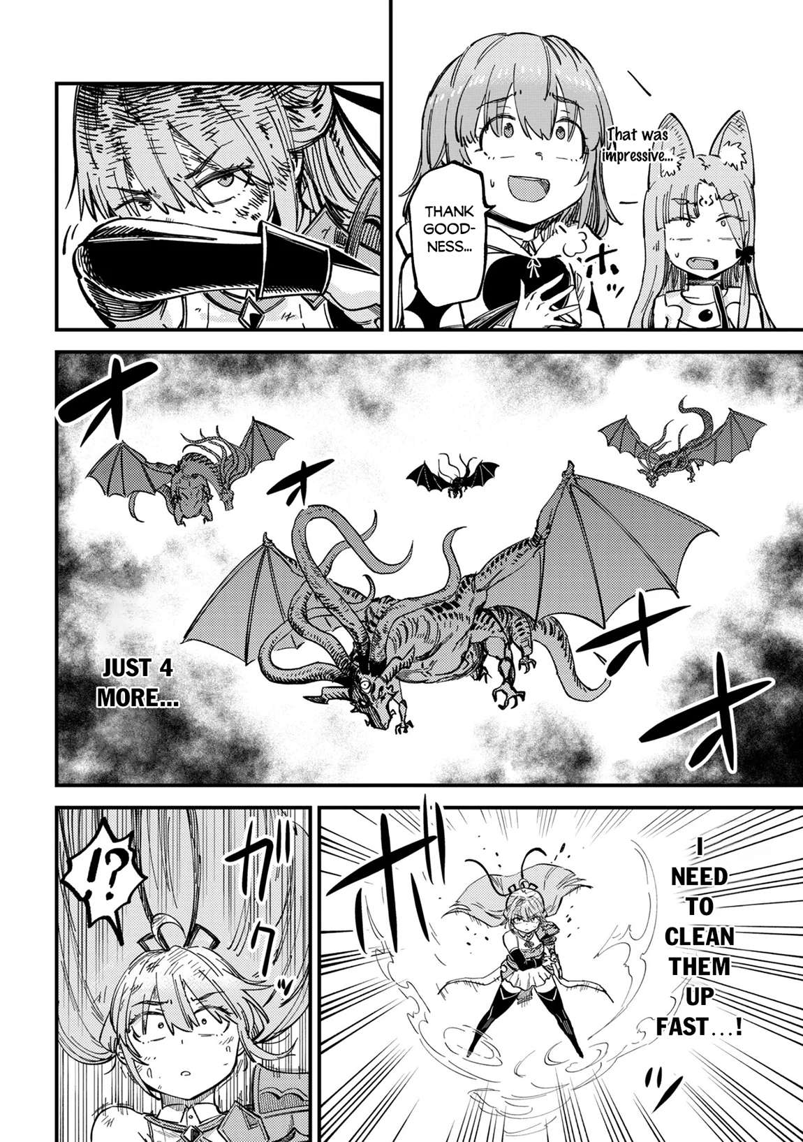 Kaifuku Jutsushi No Yarinaoshi Chapter 76.1 - Page 13 in English