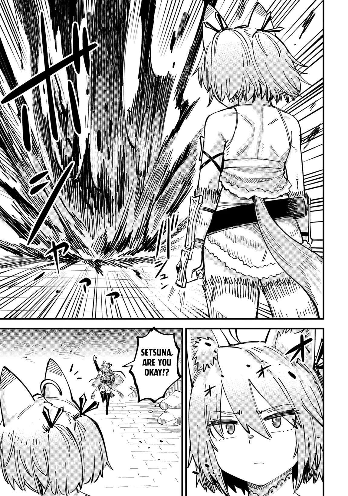 Kaifuku Jutsushi No Yarinaoshi Chapter 76.2 - Page 23 in English