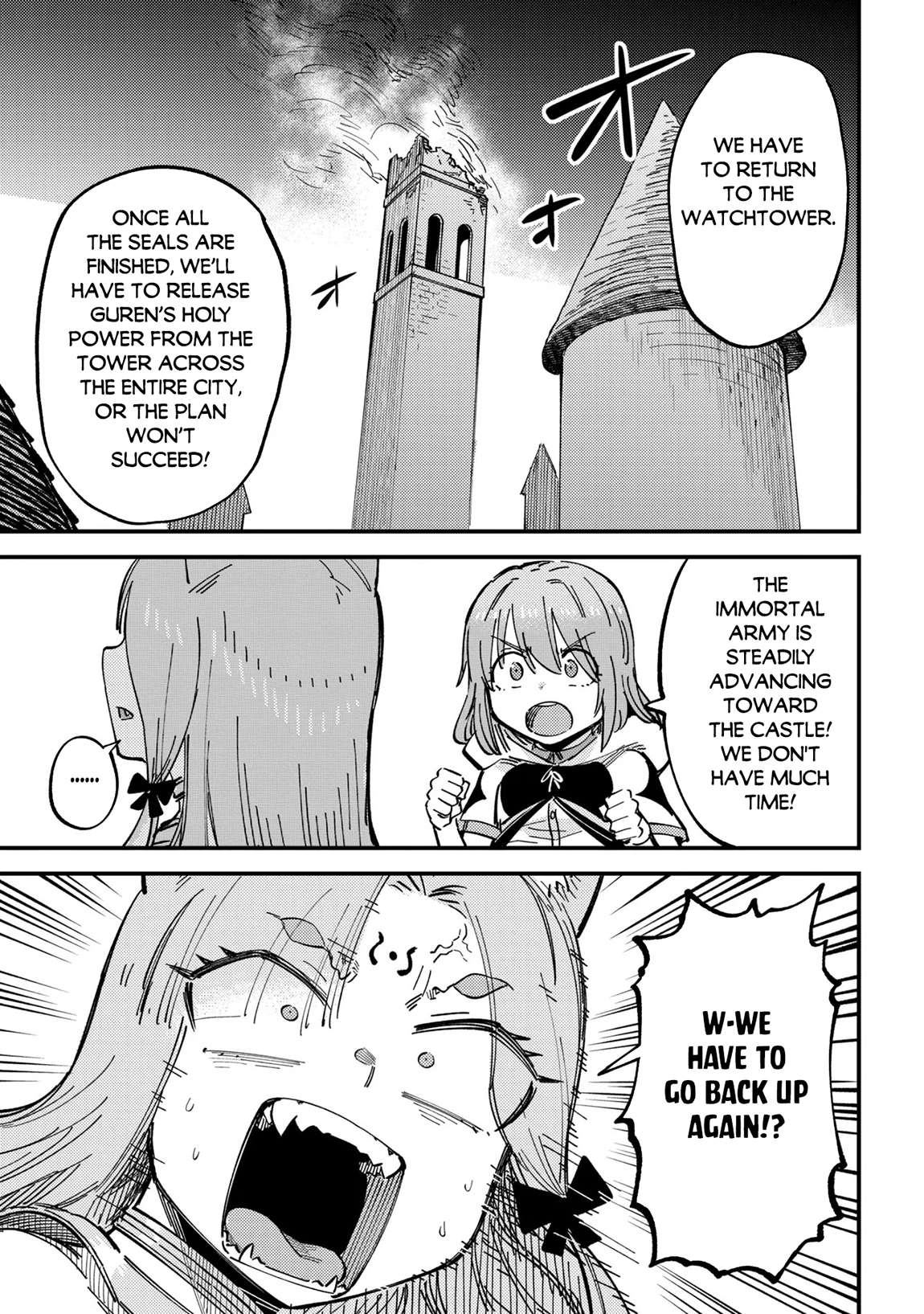 Kaifuku Jutsushi No Yarinaoshi Chapter 76.2 - Page 3 in English