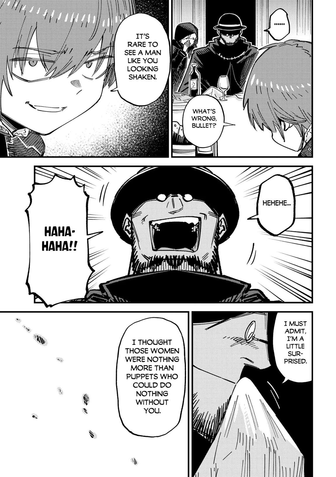 Kaifuku Jutsushi No Yarinaoshi Chapter 77 - Page 23 in English