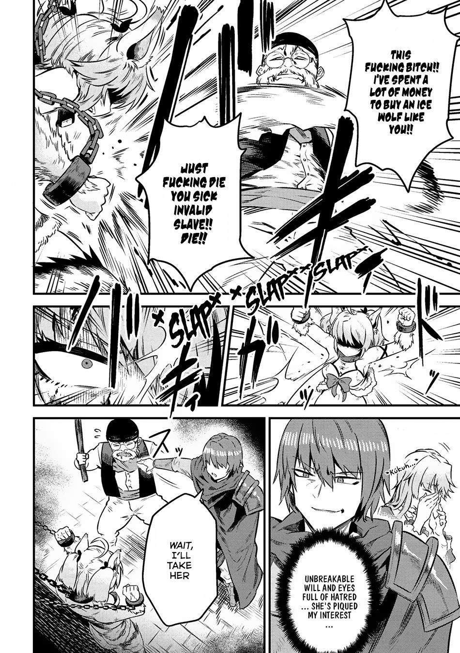 Kaifuku Jutsushi No Yarinaoshi Chapter 8.1 - Page 4 in English
