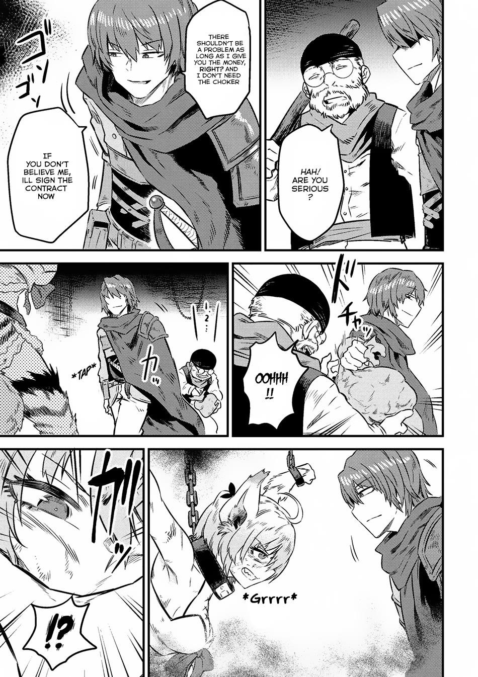 Kaifuku Jutsushi No Yarinaoshi Chapter 8.1 - Page 5 in English