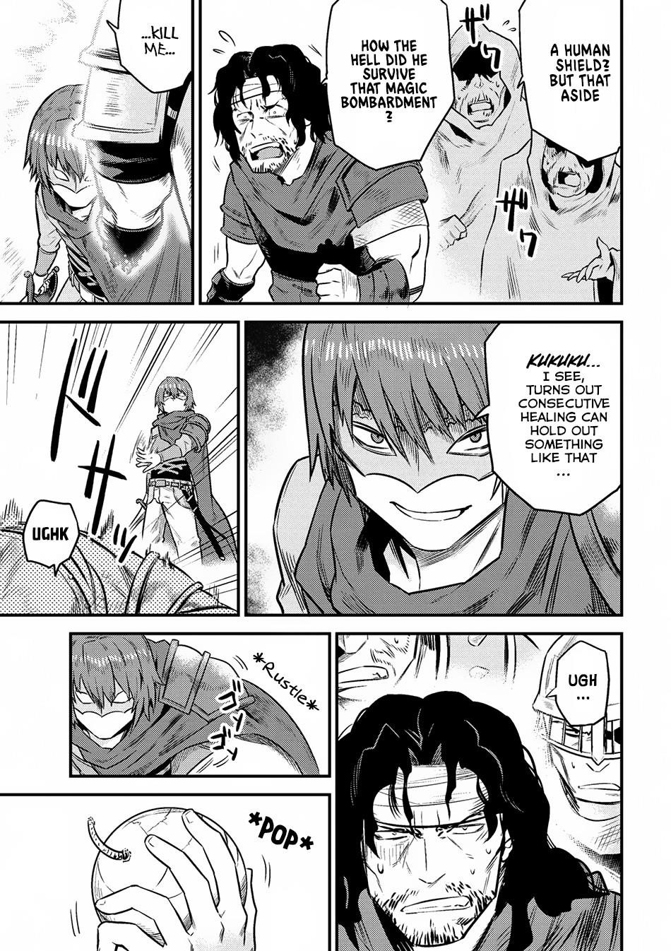 Kaifuku Jutsushi No Yarinaoshi Chapter 9.1 - Page 12 in English