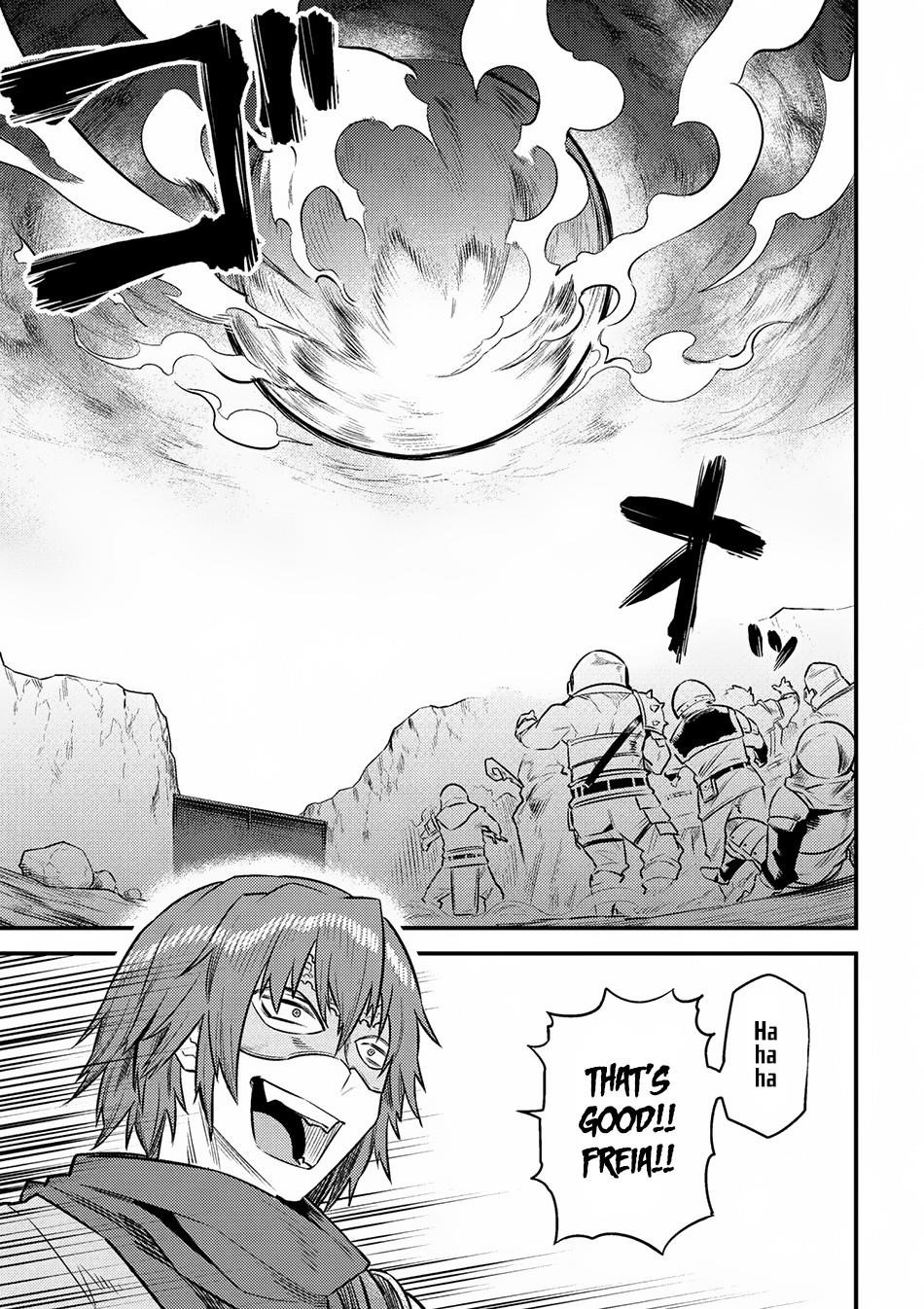 Kaifuku Jutsushi No Yarinaoshi Chapter 9.1 - Page 14 in English
