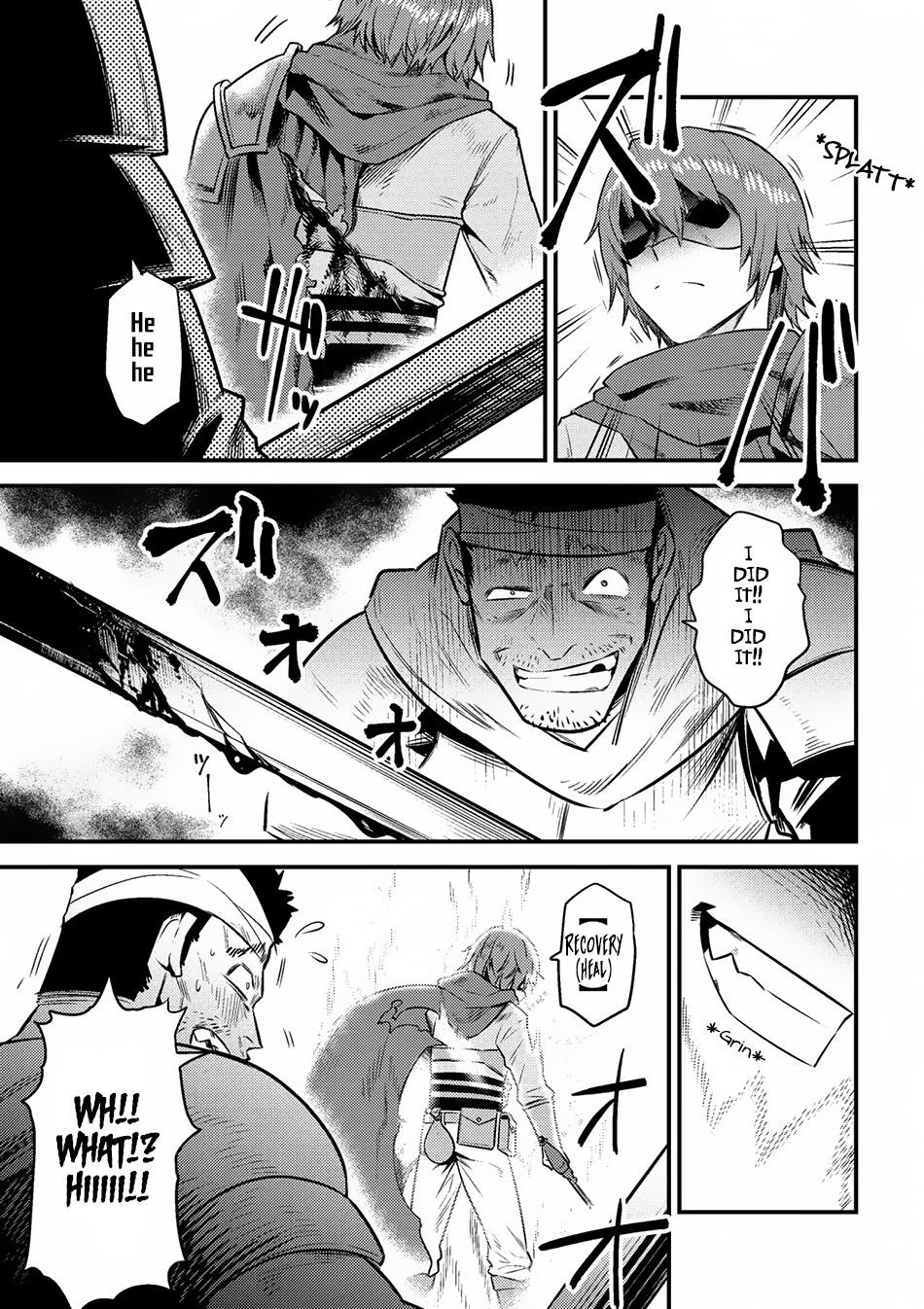 Kaifuku Jutsushi No Yarinaoshi Chapter 9.1 - Page 18 in English