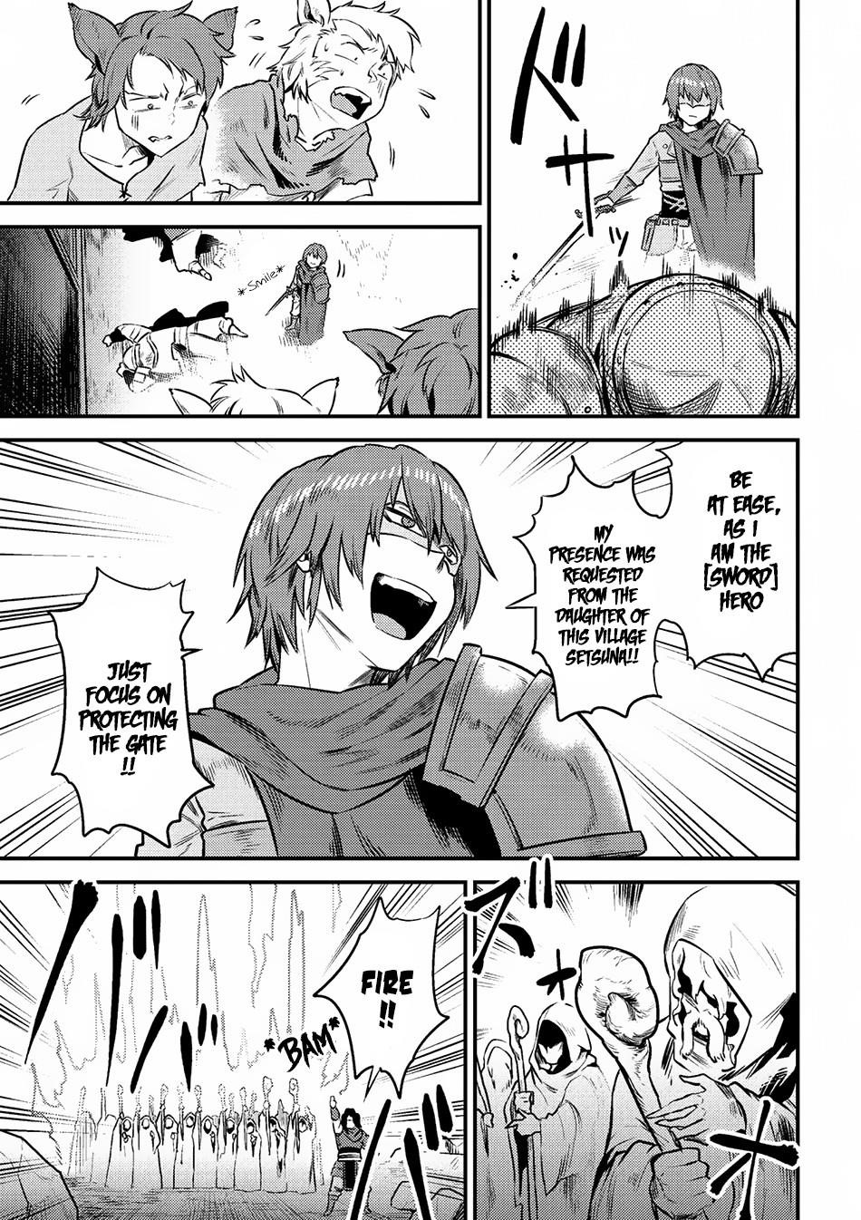 Kaifuku Jutsushi No Yarinaoshi Chapter 9.1 - Page 8 in English