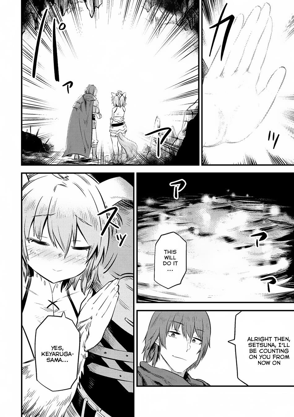 Kaifuku Jutsushi No Yarinaoshi Chapter 9.2 - Page 22 in English