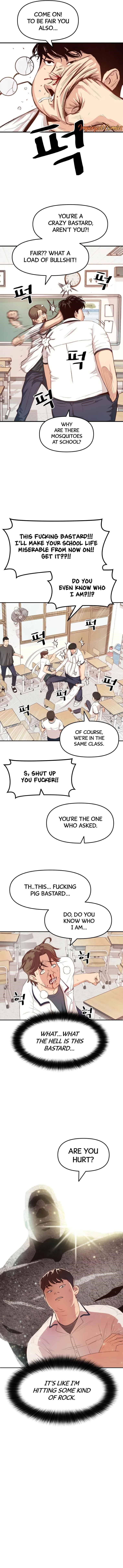 Guard Pass Chapter 1 - Page 15 in English