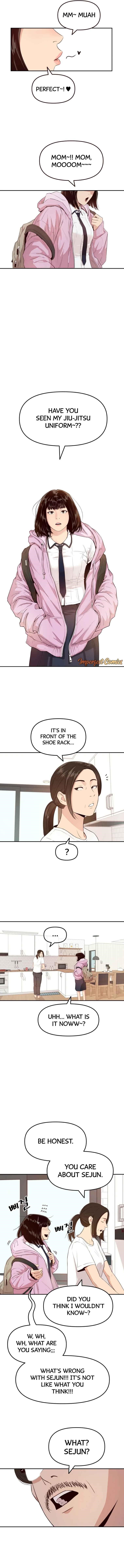 Guard Pass Chapter 1 - Page 3 in English
