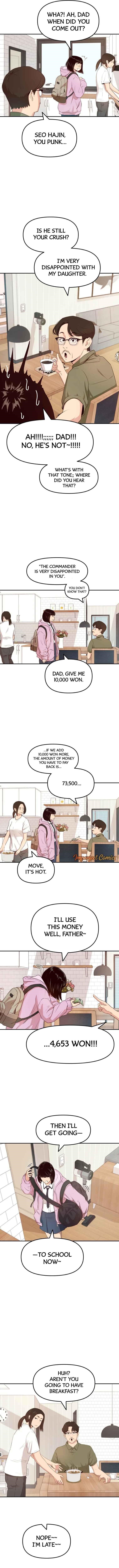 Guard Pass Chapter 1 - Page 4 in English