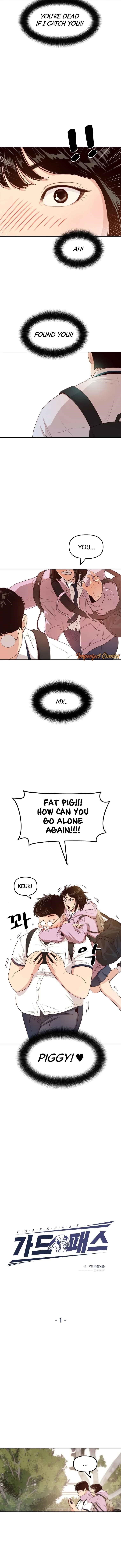 Guard Pass Chapter 1 - Page 7 in English