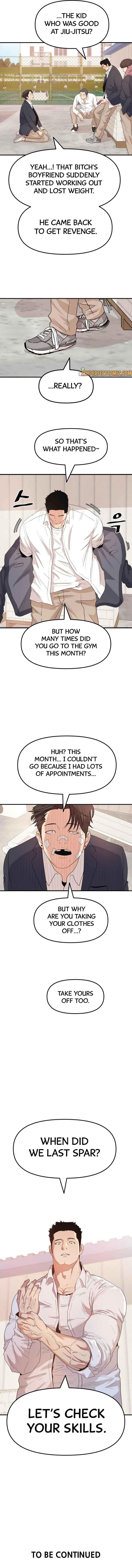 Guard Pass Chapter 10 - Page 12 in English