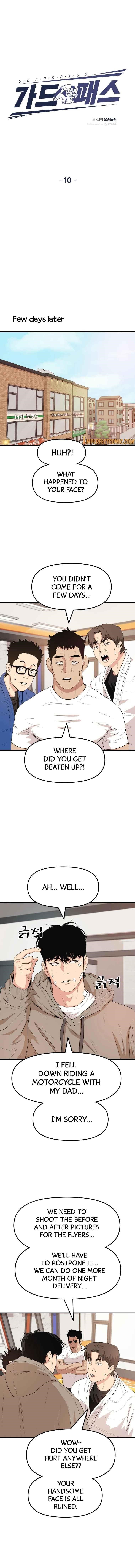 Guard Pass Chapter 10 - Page 3 in English