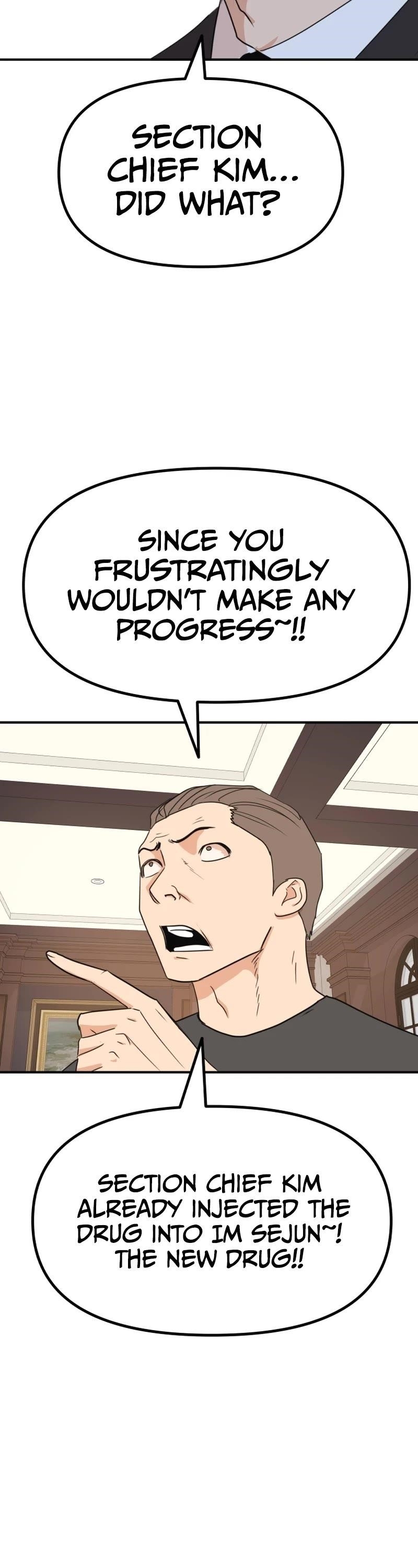 Guard Pass Chapter 109 - Page 30 in English