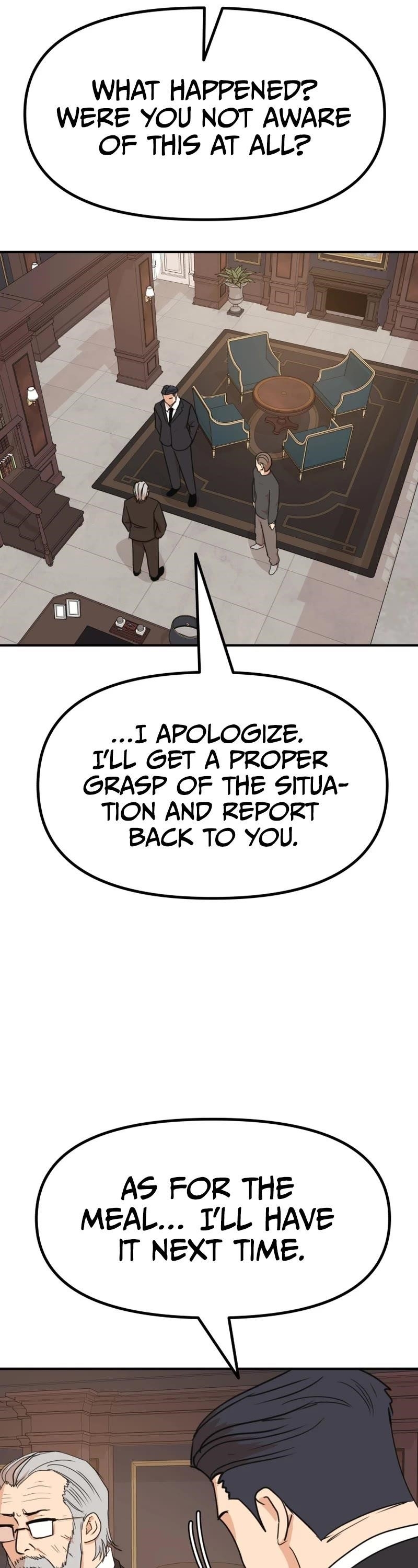 Guard Pass Chapter 109 - Page 31 in English