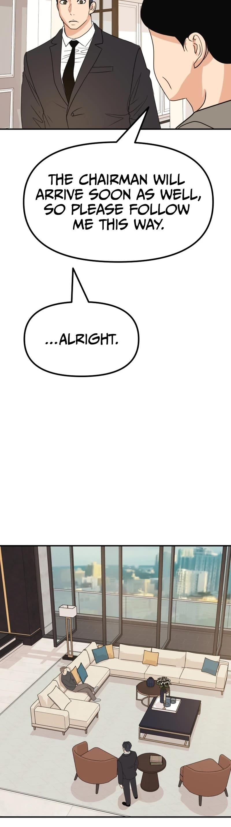 Guard Pass Chapter 109 - Page 4 in English