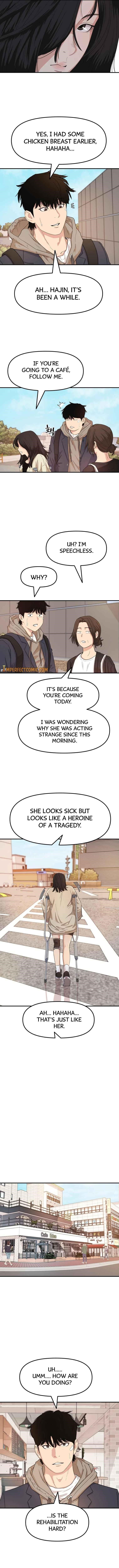 Guard Pass Chapter 11 - Page 5 in English