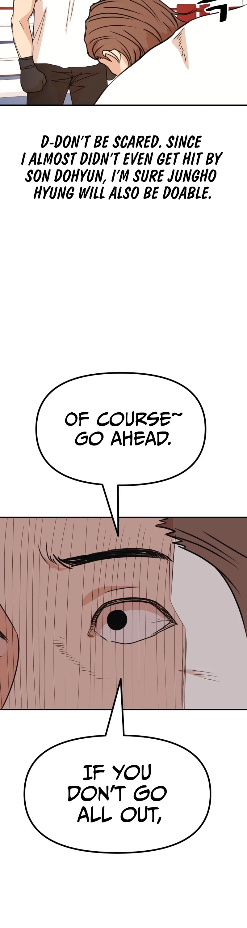Guard Pass Chapter 113 - Page 17 in English