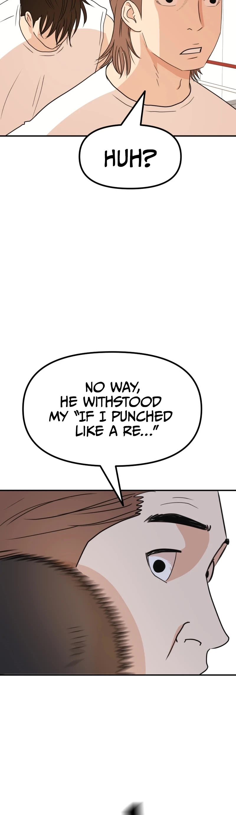 Guard Pass Chapter 113 - Page 24 in English