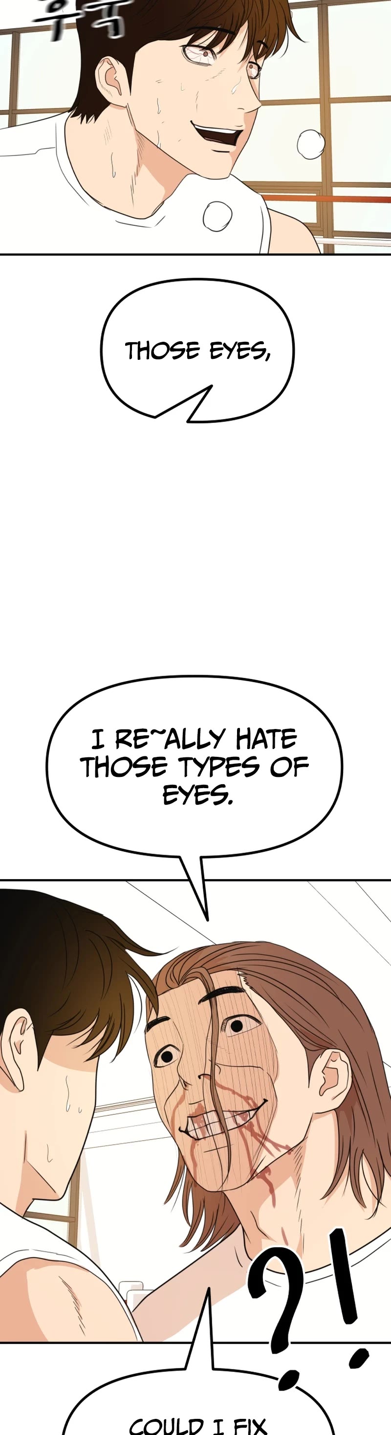 Guard Pass Chapter 113 - Page 29 in English
