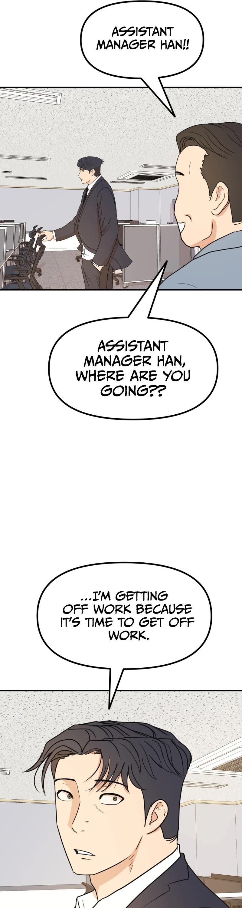 Guard Pass Chapter 113 - Page 31 in English