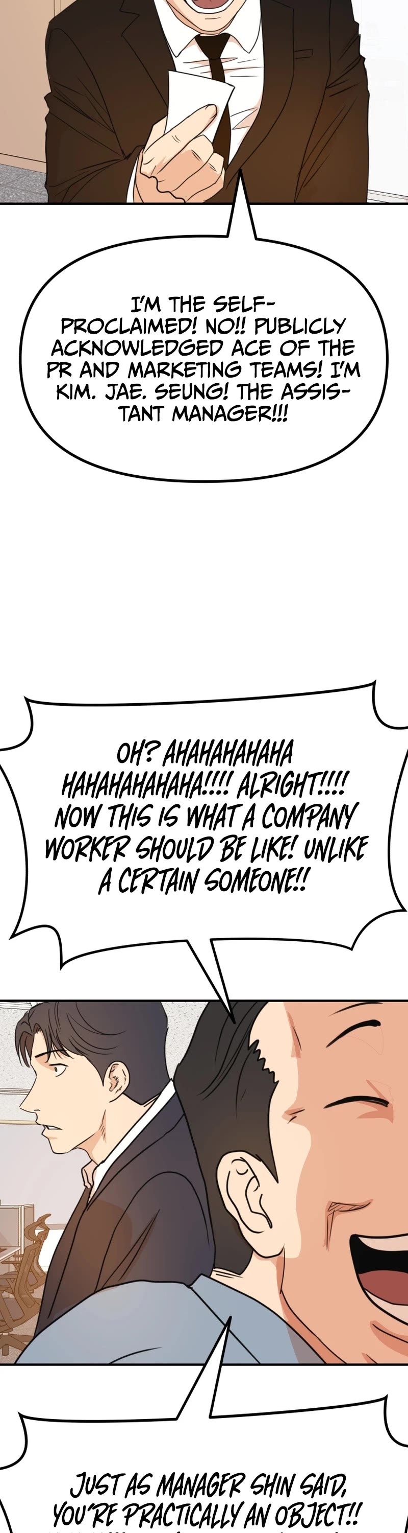 Guard Pass Chapter 113 - Page 37 in English