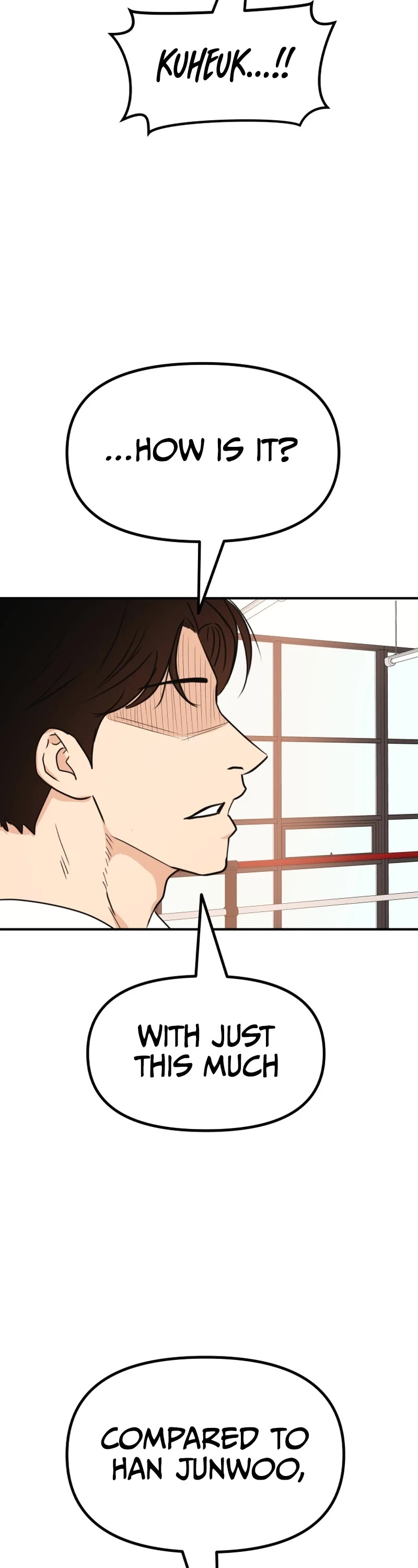 Guard Pass Chapter 113 - Page 4 in English