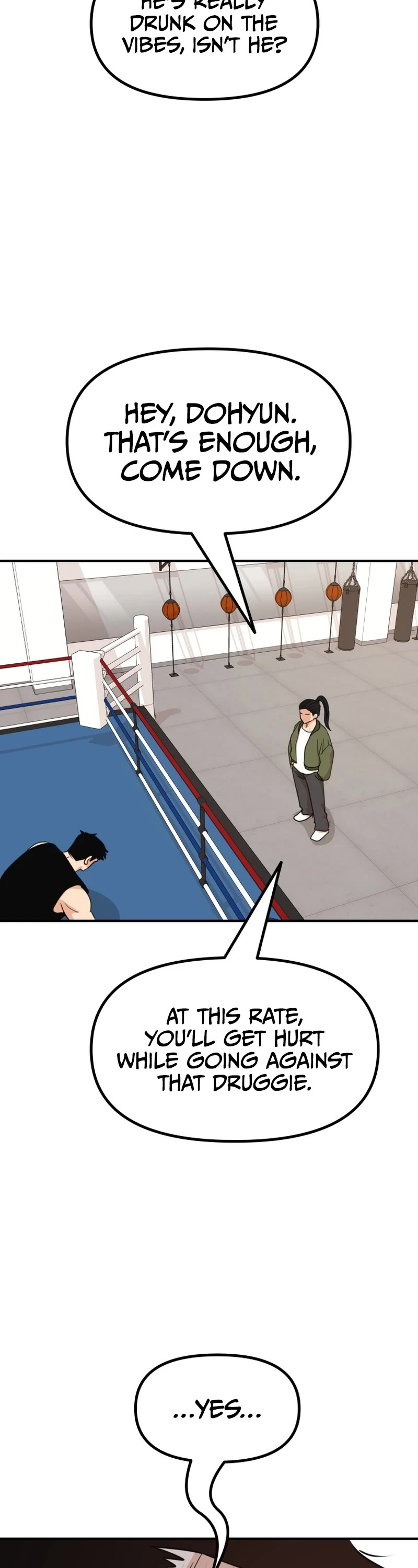 Guard Pass Chapter 113 - Page 7 in English