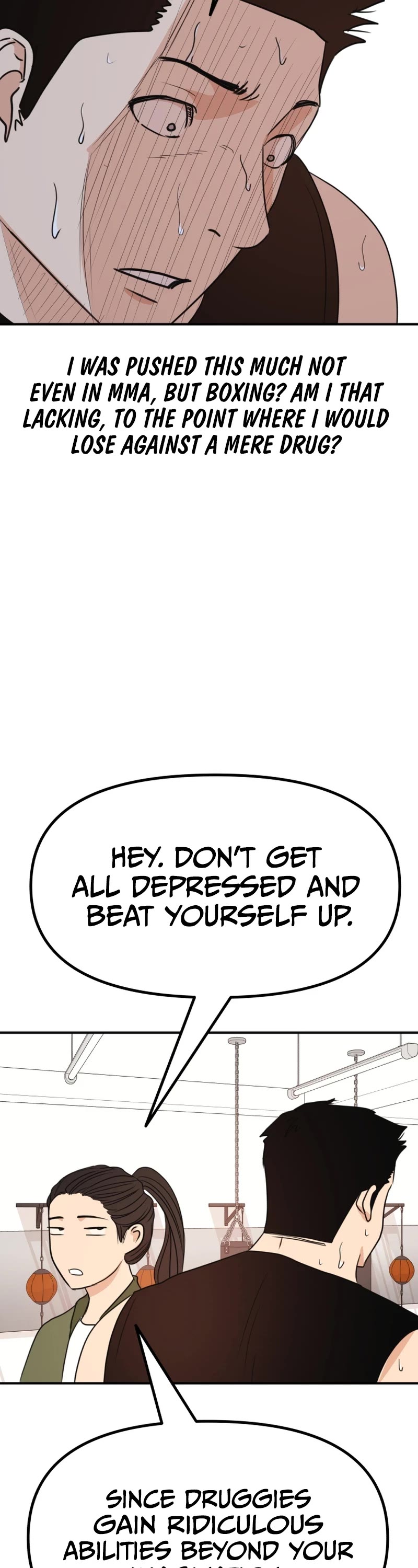 Guard Pass Chapter 113 - Page 8 in English