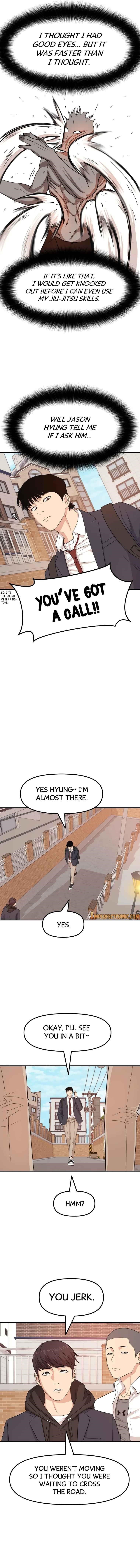 Guard Pass Chapter 12 - Page 11 in English