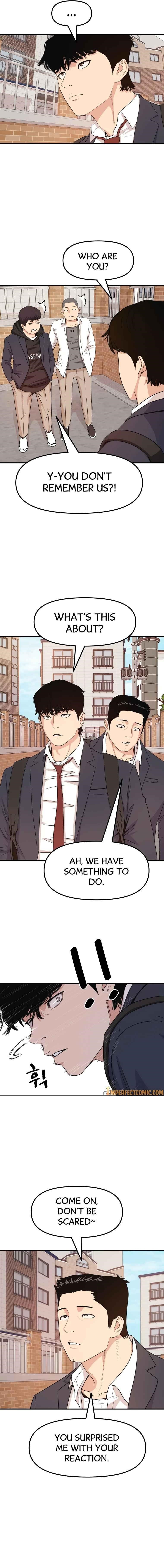 Guard Pass Chapter 12 - Page 12 in English