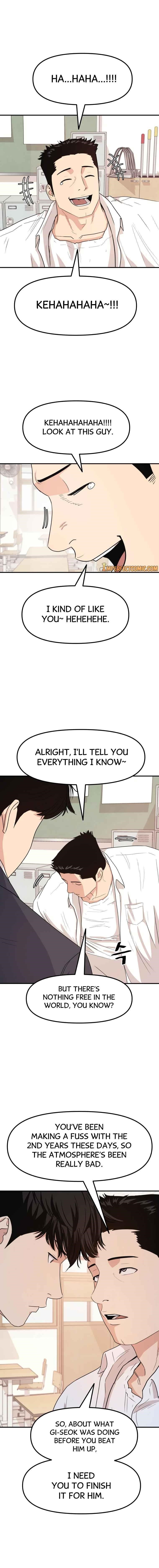 Guard Pass Chapter 12 - Page 6 in English