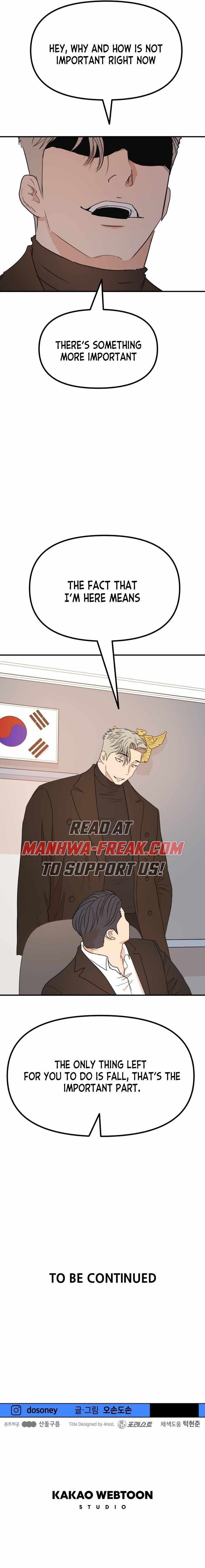 Guard Pass Chapter 121 - Page 9 in English