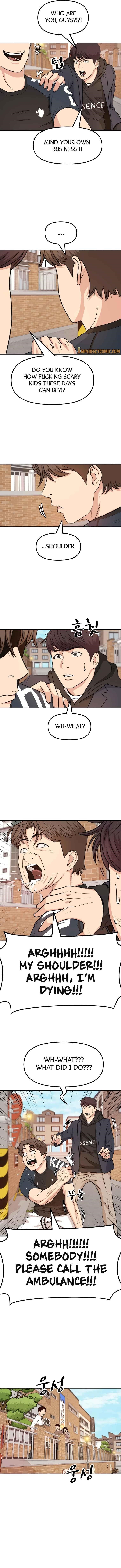 Guard Pass Chapter 13 - Page 11 in English