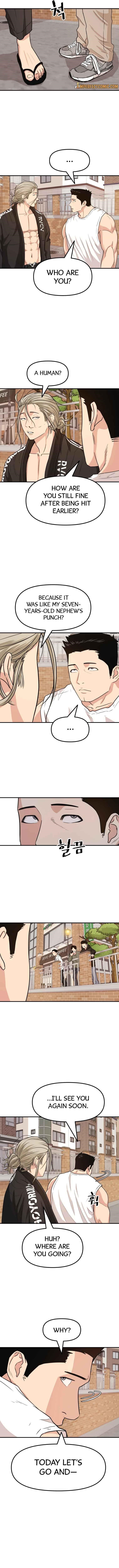 Guard Pass Chapter 13 - Page 12 in English