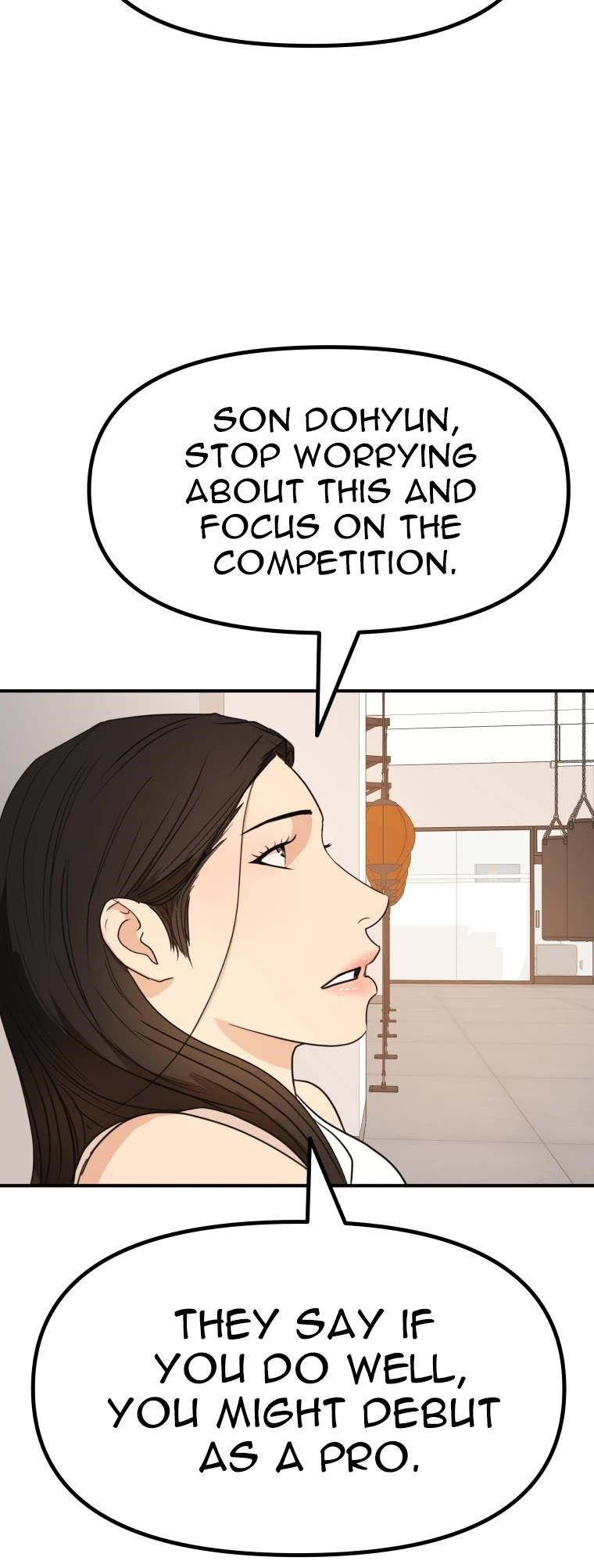 Guard Pass Chapter 136 - Page 12 in English