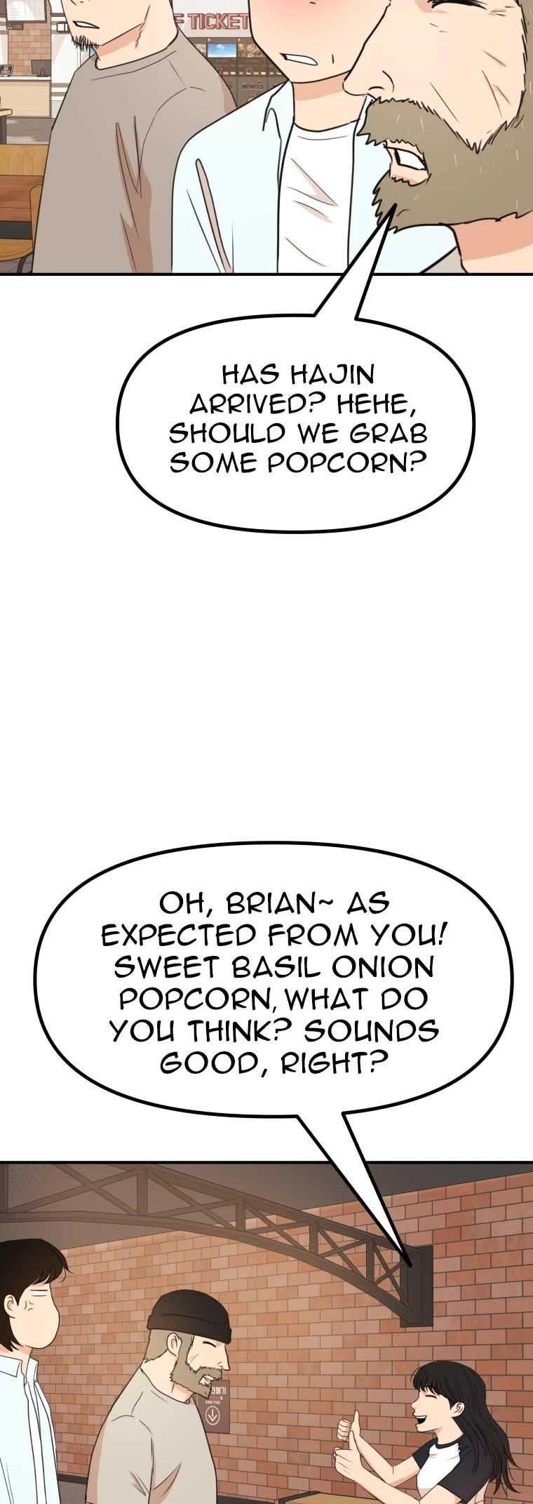 Guard Pass Chapter 136 - Page 27 in English