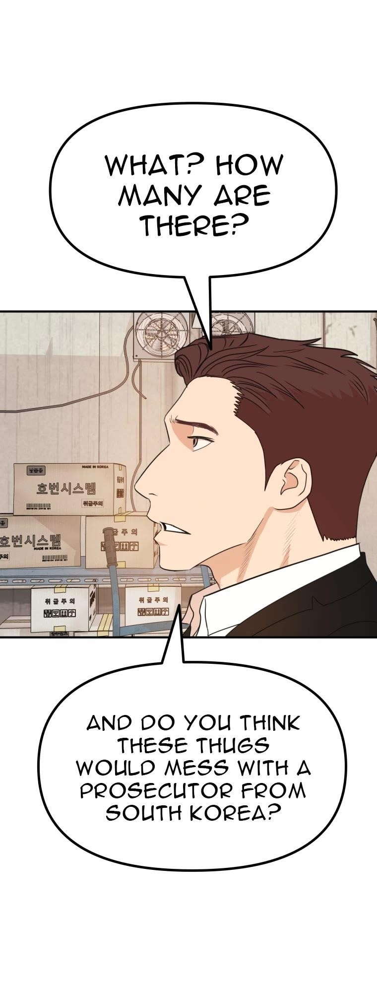 Guard Pass Chapter 136 - Page 39 in English