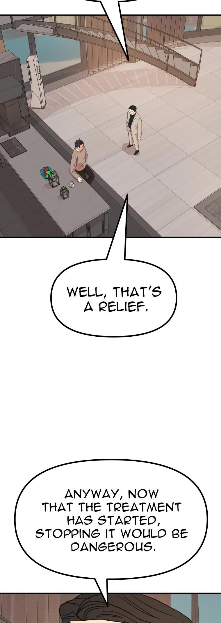 Guard Pass Chapter 136 - Page 4 in English