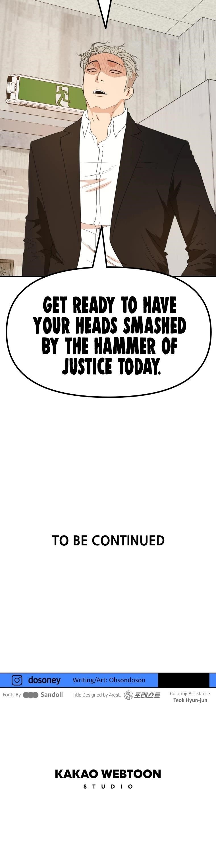 Guard Pass Chapter 136 - Page 52 in English